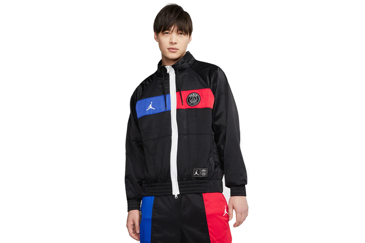 Psg air jordan sales jacket